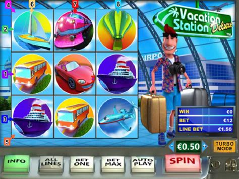 Vacation Station Deluxe  игровой автомат Playtech